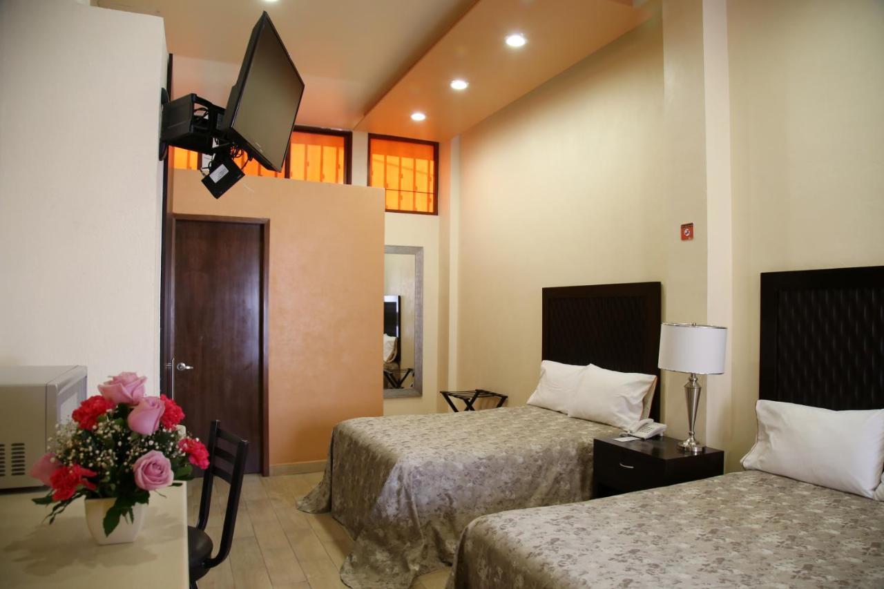 Hotel Plaza Bernal Dış mekan fotoğraf