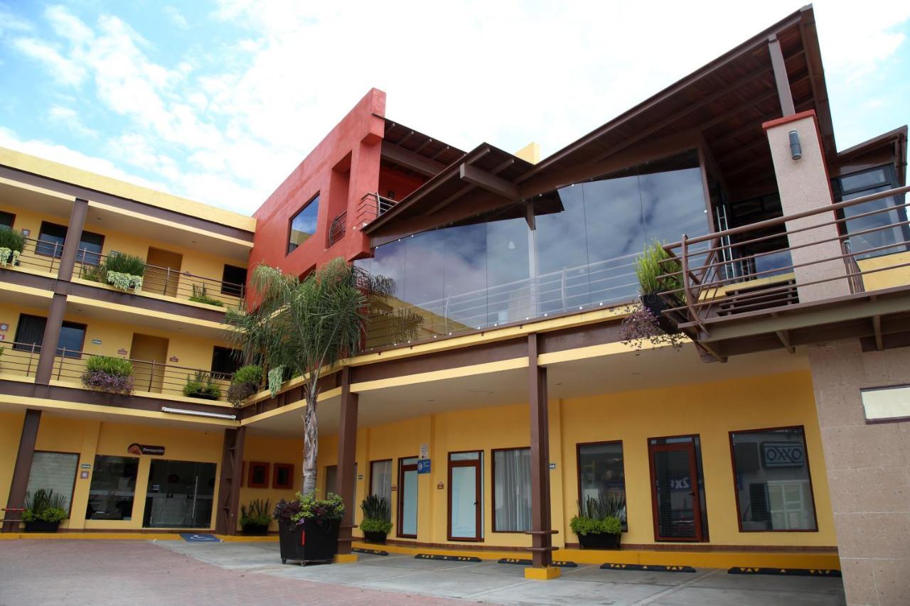 Hotel Plaza Bernal Dış mekan fotoğraf