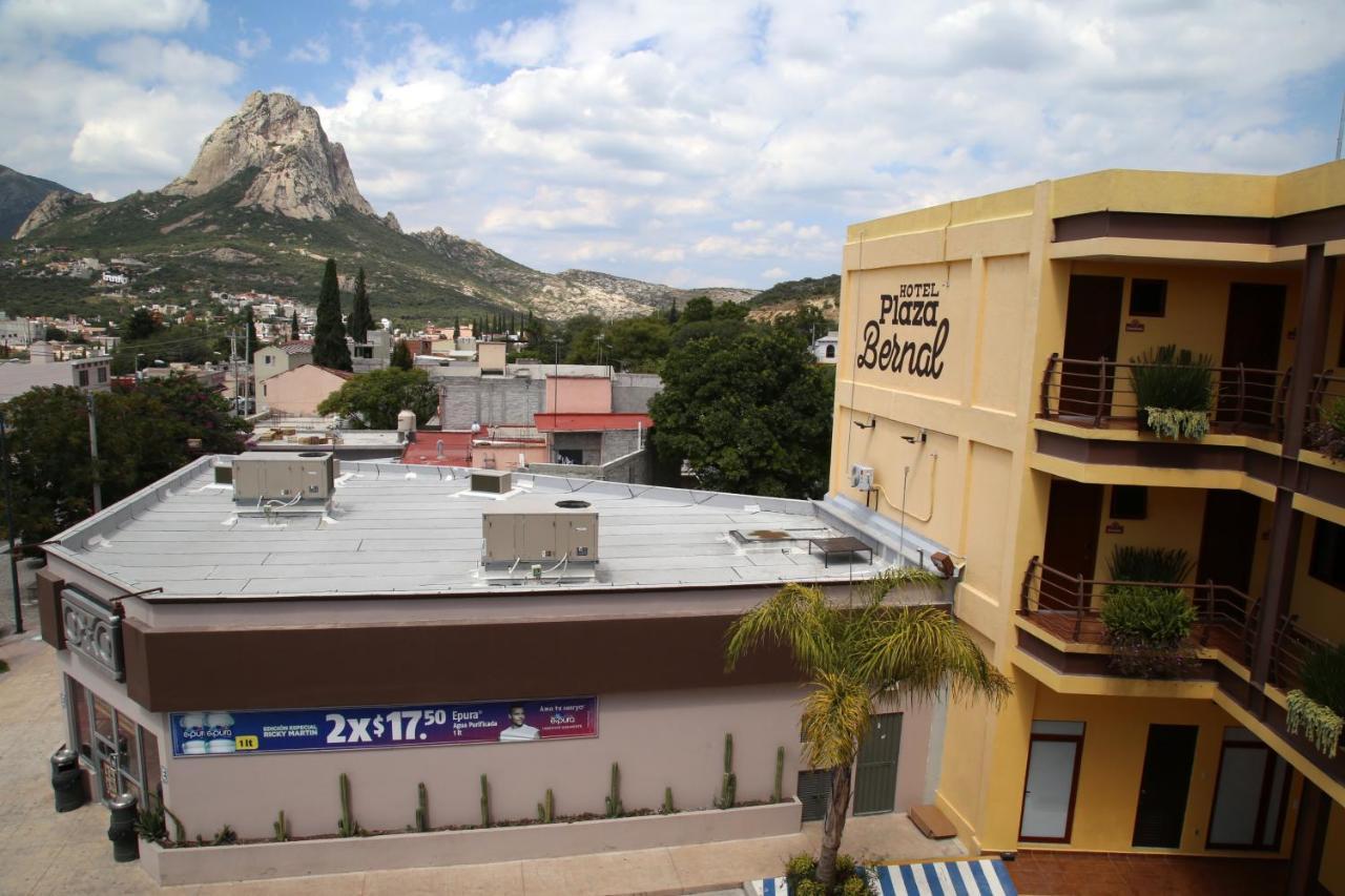 Hotel Plaza Bernal Dış mekan fotoğraf